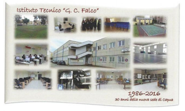 Cartolina 30° anniversario del Falco