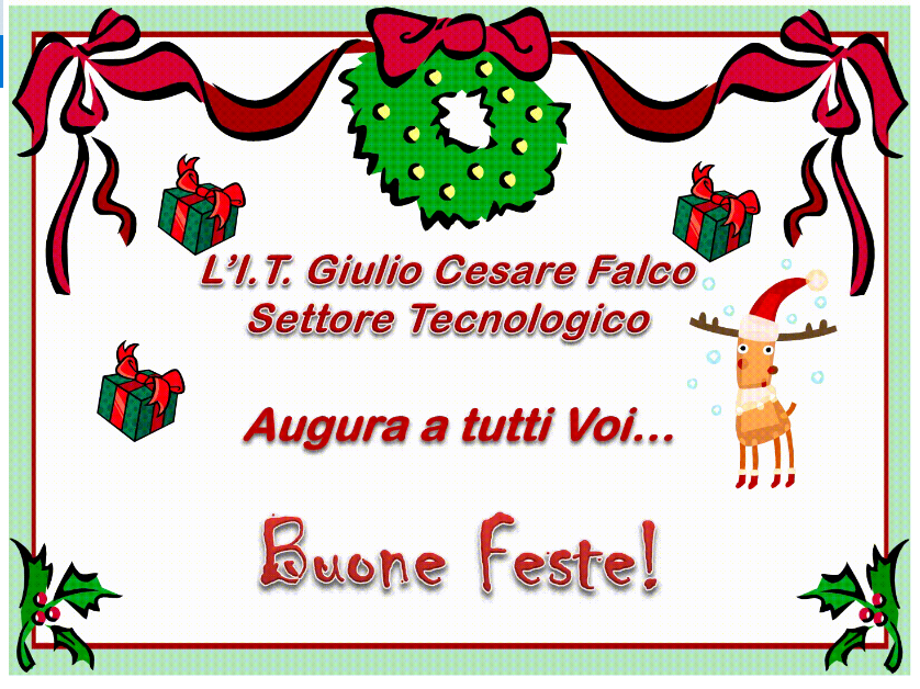 Auguri di Buone Feste