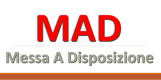 MAD - Domande di messa a disposizione