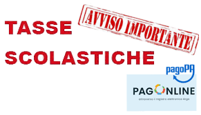 Pagamento delle tasse scolastiche On-line