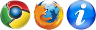 ottimizzato per Chrome e Firefox