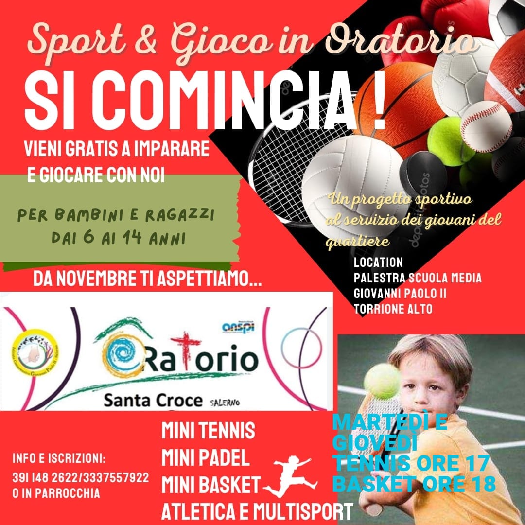 Sport & Gioco in Oratorio