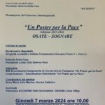 Premiazione del Concorso Internazionale “Un Poster per la Pace” edizione 2023-2024 OSATE-SOGNARE