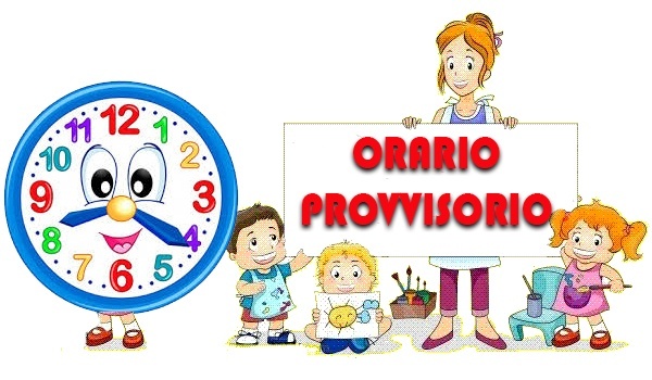 CIRCOLARE N.34 - Orario provvisorio delle lezioni dal 18 settembre 2023 (valido fino all’inizio del servizio di refezione scolastica).