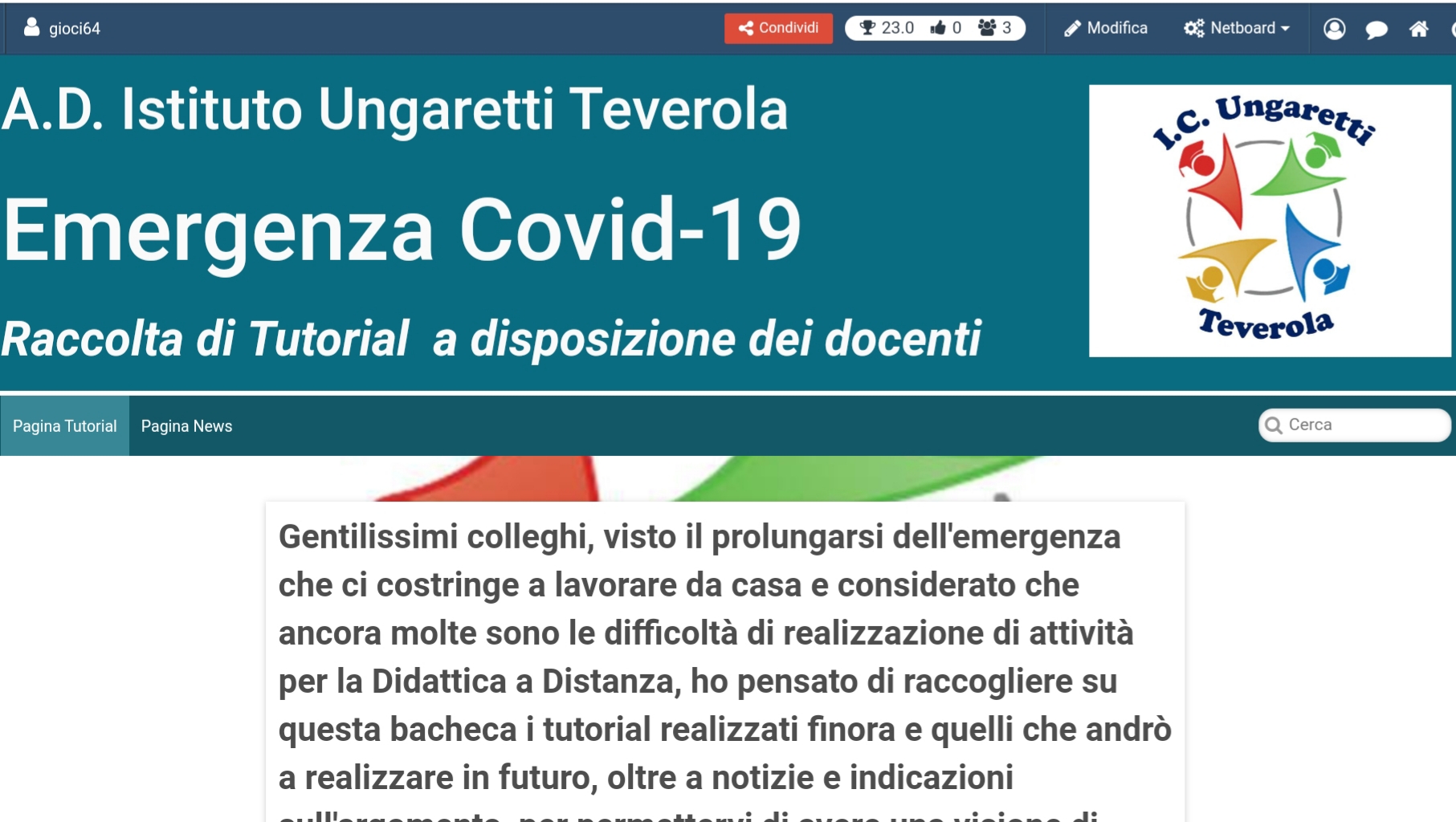 Tutorial A.D. per emergenza Covid-19