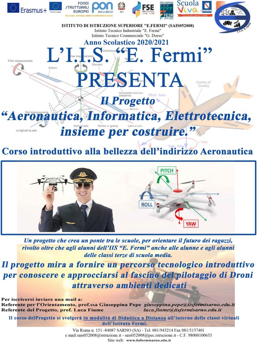 Locandina progetto ptof