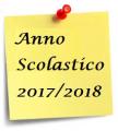 Anno scolastico 2017/2018