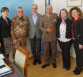 Incontro con il Tenente Colonnello Sileo dell’Esercito Italiano 