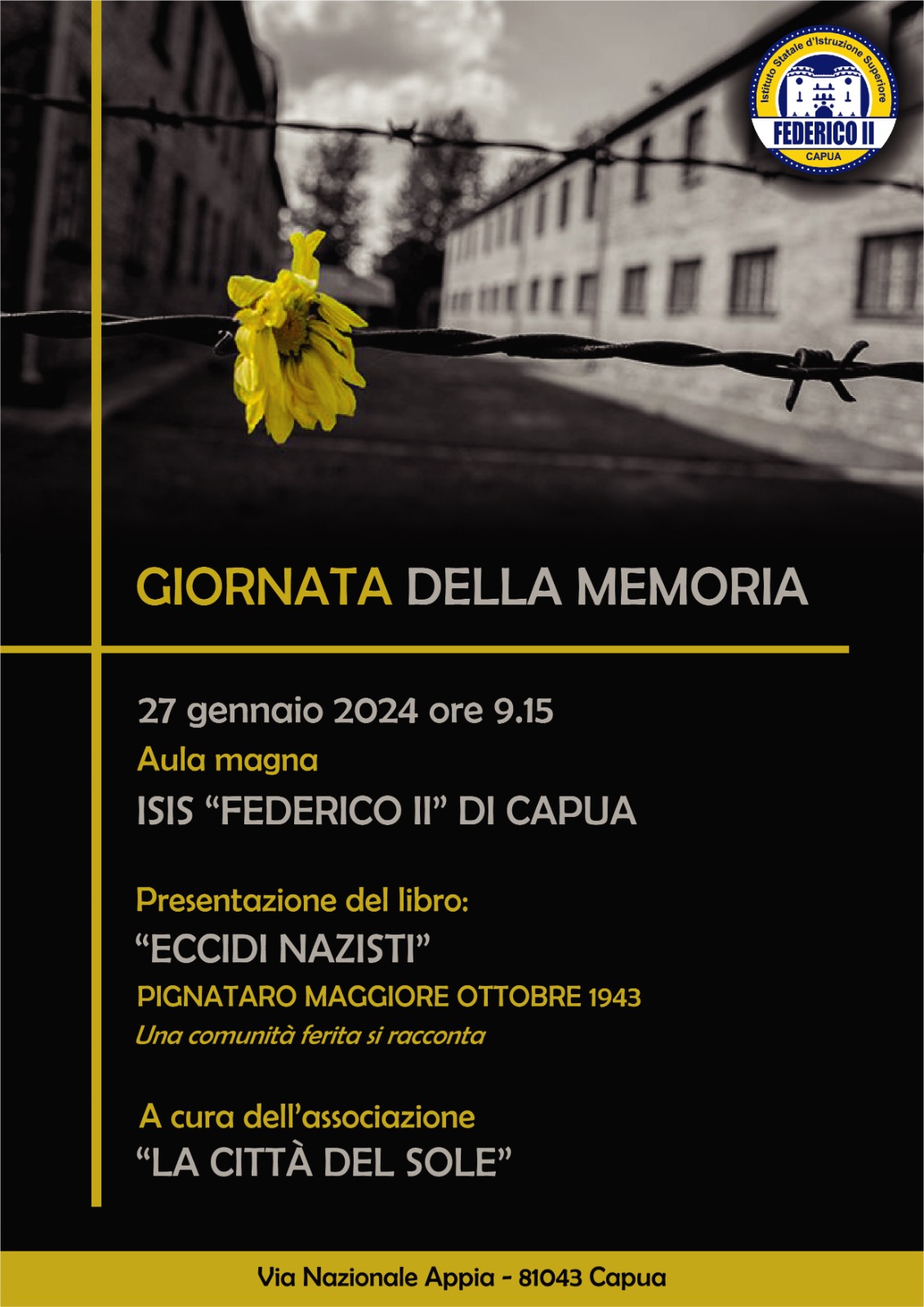 Commemorazione della Giornata della Memoria