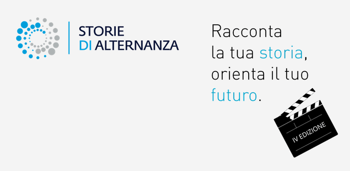 Secondo posto al Premio “Storie di alternanza”