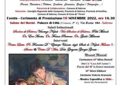 Premiazione Concorso internazionale “Premio Alfonso Grassi” 2022