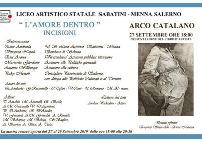 Libro d’Artista “L’amore dentro”