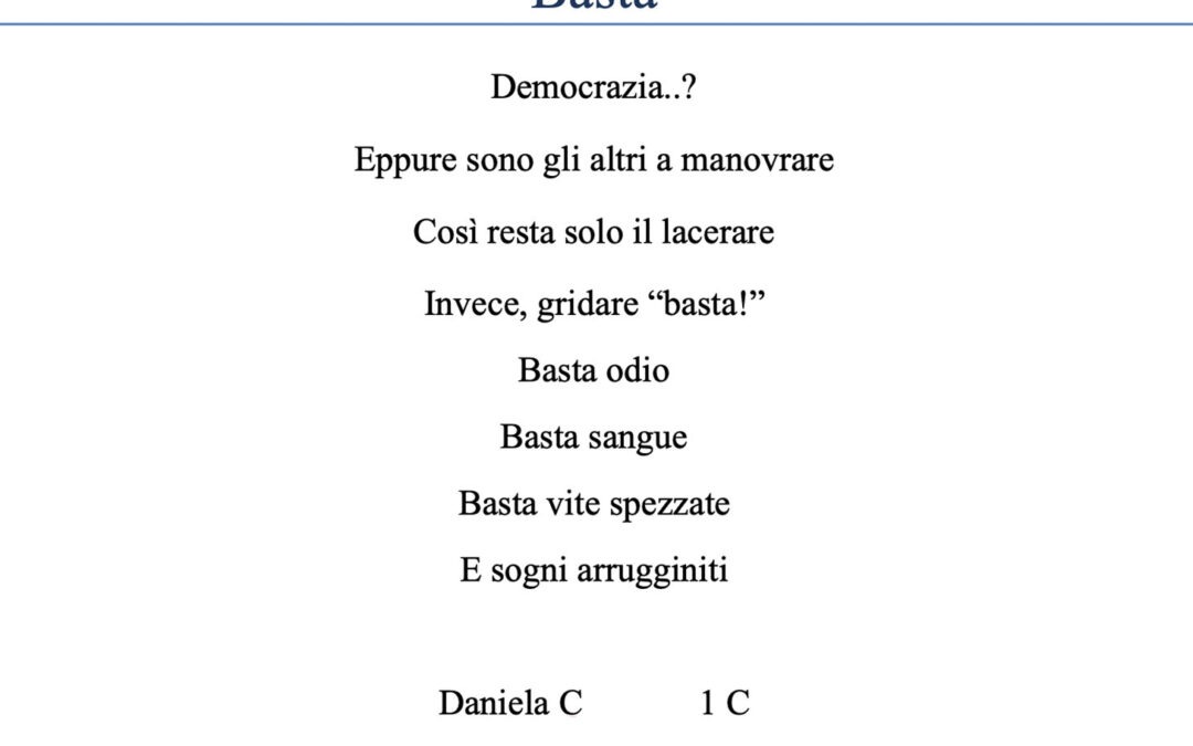 Lavori didattica a distanza 2