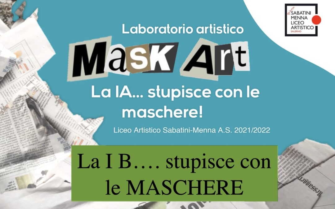 Laboratorio artistico Mask Art