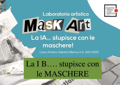 Laboratorio artistico Mask Art