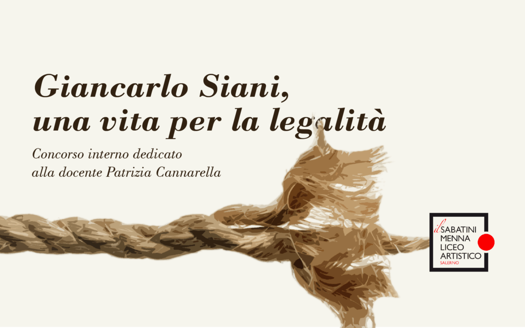 “Poesie e arte di legalità” dedicato alla prof. Patrizia Cannarella