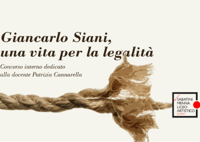 “Poesie e arte di legalità” dedicato alla prof. Patrizia Cannarella