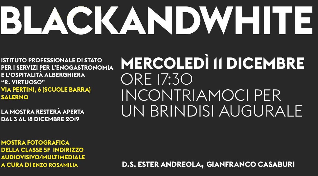 Mostra fotografia “BlackAndWhite”