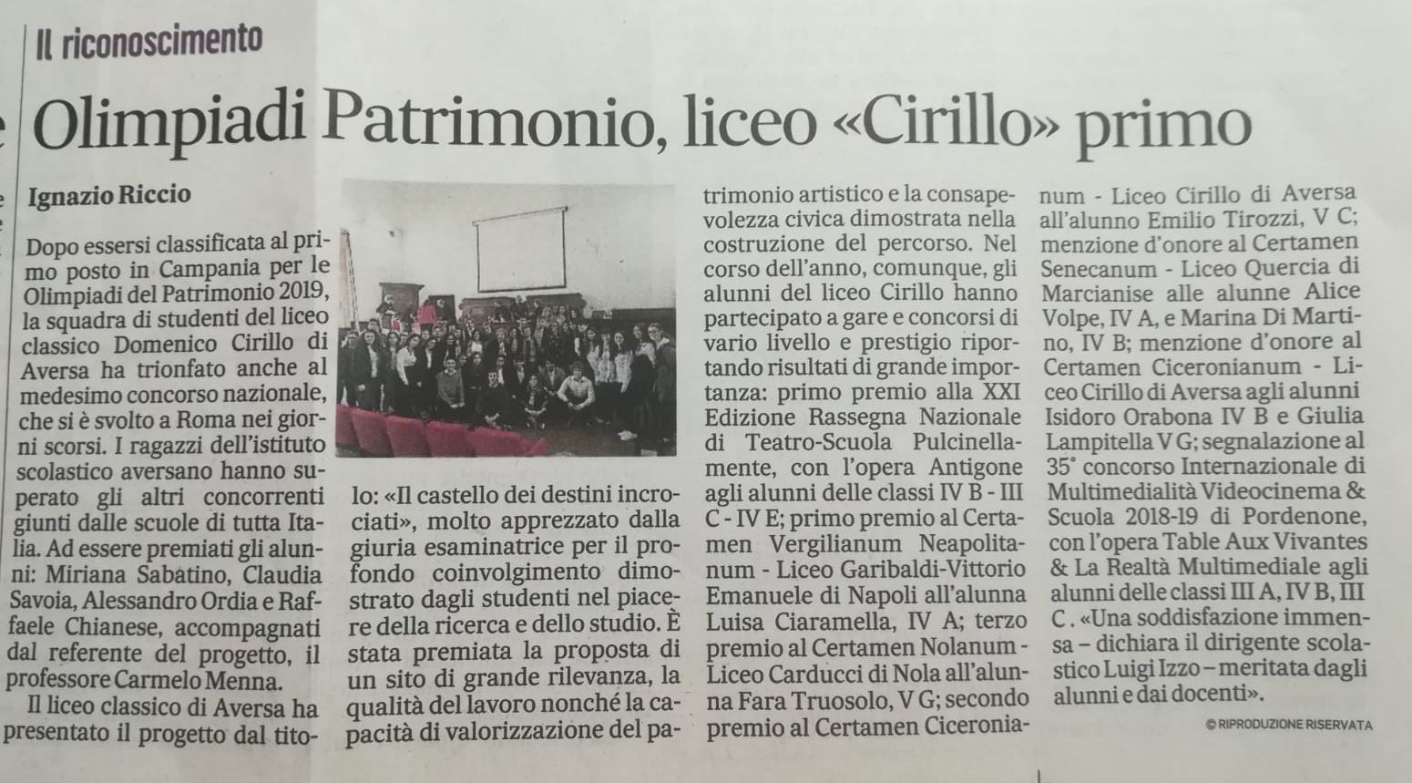 20190517 Olimpiadi Cirillo