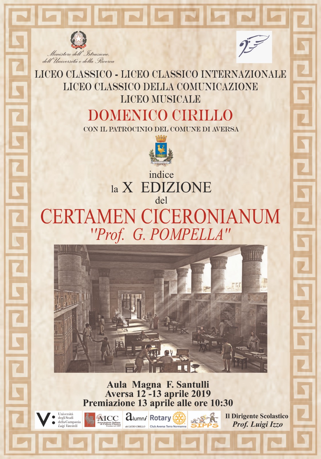 certamen ciceronianum 2019