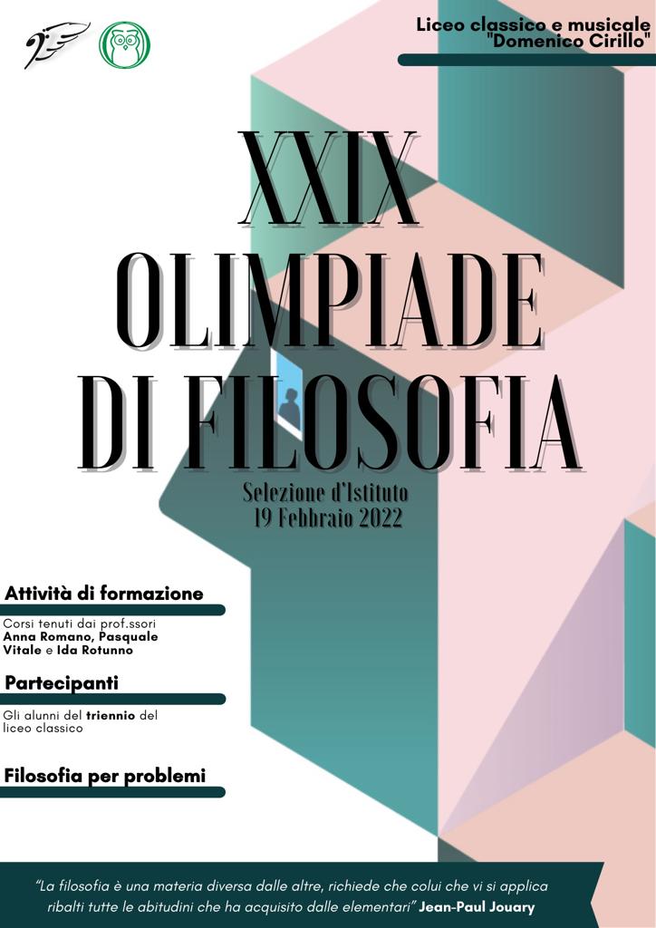 Olimpiade Filosofia