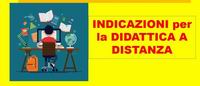 DIDATTICA A DISTANZA