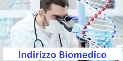 Banner Indirizzo Biomedico