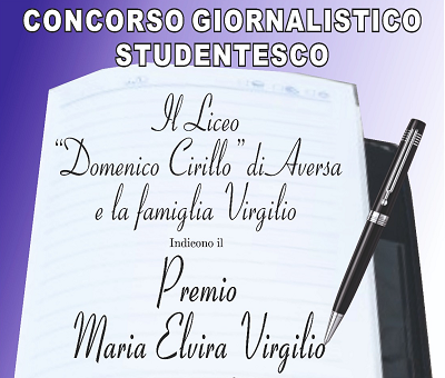 Banner Premio Giornalistico Elvira Virgilio