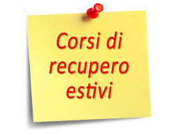 corsi recupero estivi