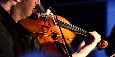 music violin player