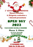 Open Day 2023 Scuola Primaria S. Chiara