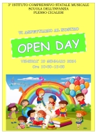 Open Day Scuola dell'Infanzia Cicalesi
